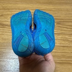 【7/31まで】子供マリンシューズ約19センチの画像