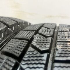 DUNLOP WINTER MAXX WM02 185/60R15 15インチ スタッドレス 4本 24年製 バリ溝 シエンタ ヤリス フィット ヴィッツ シャトル等　(KTA309)クレジットカード QRコード決済可能の画像