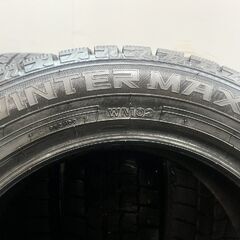 DUNLOP WINTER MAXX WM02 185/60R15 15インチ スタッドレス 4本 24年製 バリ溝 シエンタ ヤリス フィット ヴィッツ シャトル等　(KTA309)クレジットカード QRコード決済可能の画像