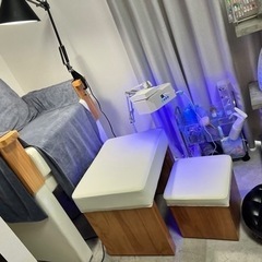 ネイル　フット　ライトの画像
