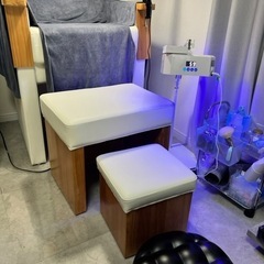 ネイル　フット　ライトの画像