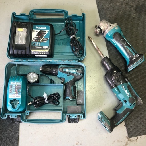 Makita - 予約済み、マキタM697DとRYOBI振動ドリル2台セット中古 Yahoo!オークション -「マキタ m697d」の落札相場・落札価格