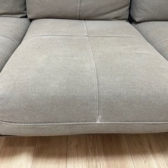 3人掛けソファの画像