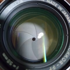 優良品　MINOLTA MC ROKKOR-PF 58mm F1.4　★分解清掃済の画像