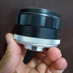 優良品　MINOLTA MC ROKKOR-PF 58mm F1.4　★分解清掃済の画像