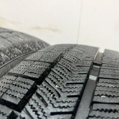 NANKANG WINTERSAF WS-1 215/50R17 17インチ スタッドレス 4本 21年製 バリ溝 エクシーガ リーフ レガシィ等　(KTB316)クレジットカード QRコード決済可能の画像