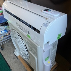 保証付、取付込、日立2023年2.2kw6畳の画像