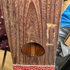 琴　13弦　現状品の画像