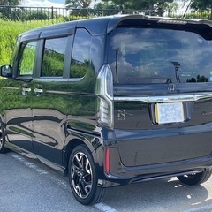 N-BOX カスタム GLターボ ホンダセンシングの画像