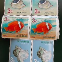 沖縄 琉球郵便ドル切手12種30枚まとめての画像