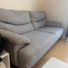 3人掛け　ソファ の画像