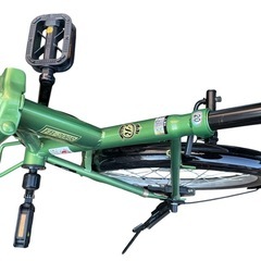 折りたたみ自転車の画像