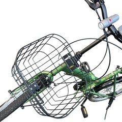 折りたたみ自転車の画像