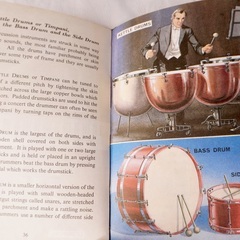 イギリス ヴィンテージ MUSICAL INSTRUMENTS 本の画像