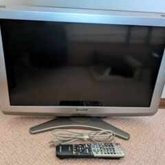 液晶テレビ　AQUOS LC-32E6 [32インチ]  　中古 の画像
