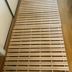 すのこベッド　シングルの画像