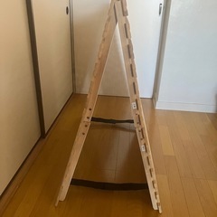 すのこベッド　シングルの画像