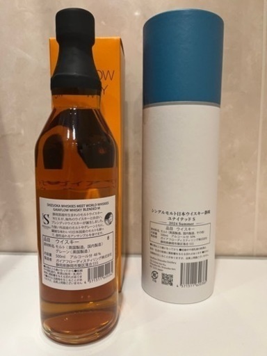 ジャパニーズウィスキー ガイアフロー 静岡S ブレンデットM 2本セット