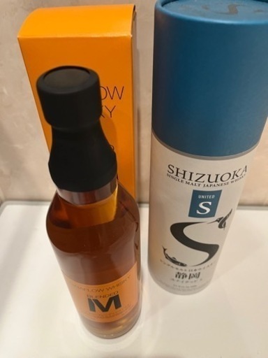 ジャパニーズウィスキー ガイアフロー 静岡S ブレンデットM 2本セット