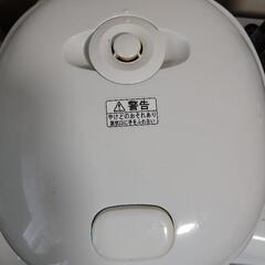 TOSHIBA　IH炊飯器　3号の画像