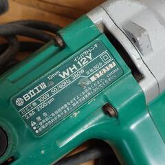 中古品 HITACHI 日立 インパクトレンチ WH12Y 12mm ジャンク品の画像