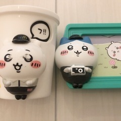 マクドナルド❤️ちいかわ❤️ハッピーセット❤️4点セットの画像