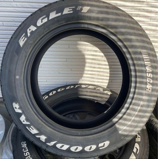 そ*ん様 GOODYEAR215/60R17ナスカー2本19年製　送料込みホワイ 楽天市場】goodyear ナスカー 215／60r17の通販