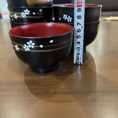 汁椀✿7点セット✿小さめ✿桜柄の画像