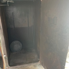 自作焼き付け塗装窯？燻製窯？の画像