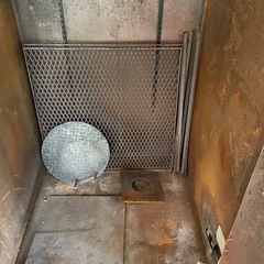 自作焼き付け塗装窯？燻製窯？の画像