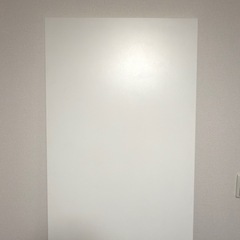 IKEA エークバッケン ホワイト 186×65×25の画像