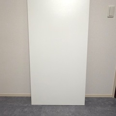 IKEA エークバッケン ホワイト 186×65×25の画像