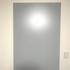 IKEA エークバッケン ホワイト 186×65×25の画像