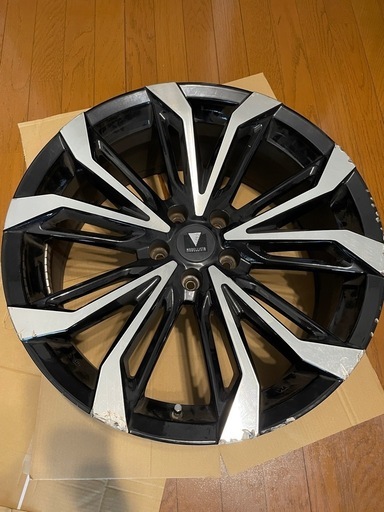 週末限定値下★モデリスタ ウイングダンサーⅨ 20インチ １本 モデリスタ 単品 純正 ホイール 1本 MODELLISTA モデリスタ WingDancer XI