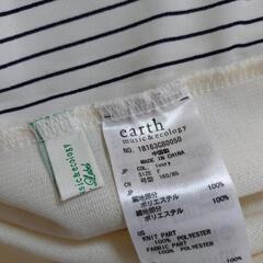 EARTH　music＆ecology　2WAYサマーニット　チュニックの画像
