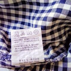 バミューダパンツ　ハーフパンツ　チェックの画像