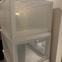 収納力抜群◎アイリスオーヤマ 収納ケース 深型Lサイズ 5個セットの画像