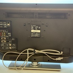 【美品・動作確認済・2010年製】SHARP AQUOS LC‑26DZ3 26V型 液晶テレビ 本体 リモコン B‑CASカード 地上波OK HDMI USB録画対応 家庭用テレビの画像