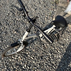 折りたたみ自転車の画像