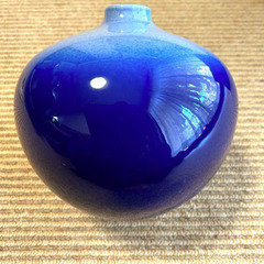 【未使用品】青藍　花生　創作陶器 たち吉の画像