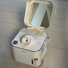 ツインバード　フェイススチーマーの画像