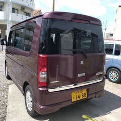 安￥16万円エブリィワゴンターボ車検残りの画像