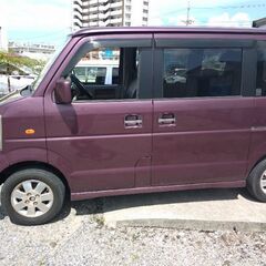安￥16万円エブリィワゴンターボ車検残りの画像