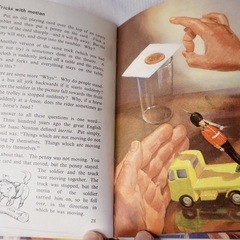イギリス ヴィンテージ LEVERS,PULLEYS and ENGINES 本の画像