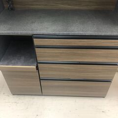【ジャングルジャングル和歌山店】【Wa1901】 レンジボード  松田家具  ガバーナ１２０    リユースショップ リサイクルショップ 中古家具 中古家電 中古自転車 古着 冷蔵庫 洗濯機 エアコン 電子レンジ テレビ オフィス家具 ヴィンテージ アンティーク  和歌山市 岩出市 海南市 岬町 和歌山 大阪の画像