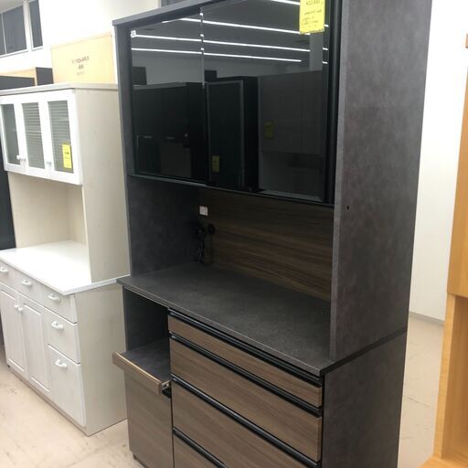 ジャングルジャングル和歌山店】【Wa1901】 レンジボード 松田家具