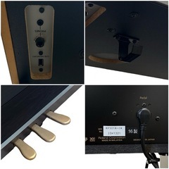 ◯動作品 ローランド 電子ピアノ デジタルピアノ 88鍵盤 Bluetooth PHA-4鍵盤 高精細センサー Roland RP501R 中古品■ジモティ姫路の画像