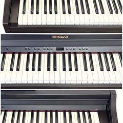◯動作品 ローランド 電子ピアノ デジタルピアノ 88鍵盤 Bluetooth PHA-4鍵盤 高精細センサー Roland RP501R 中古品■ジモティ姫路の画像