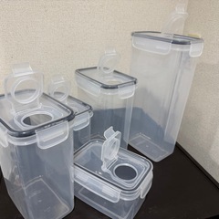 密閉保存容器セットの画像