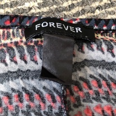 FOREVER　チュニックの画像